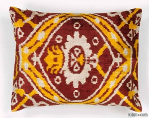 Picture for category Silk Ikat Pillows