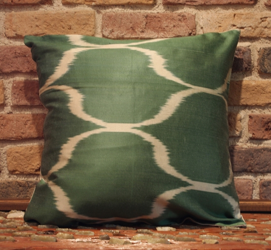 Silk Ikat Pillow