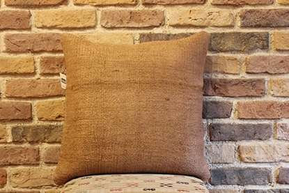 Picture of VINTAGE HAND MADE HEMP PILLOW