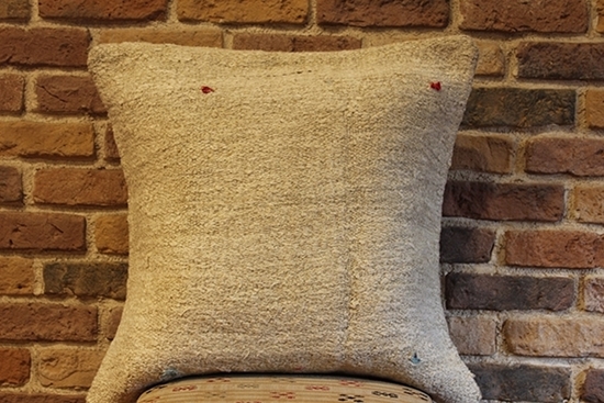 Picture of VINTAGE HANDMADE HEMP PILLOW