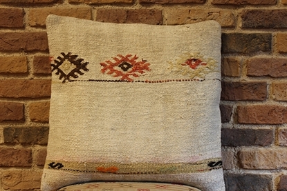 Picture of VINTAGE HANDMADE HEMP PILLOW