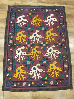 Picture of Vintage Suzani Embroidery