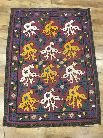Picture of Vintage Suzani Embroidery