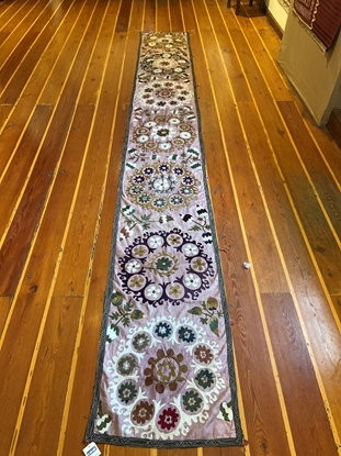 Picture of Vintage  Runner Suzani Embroidery