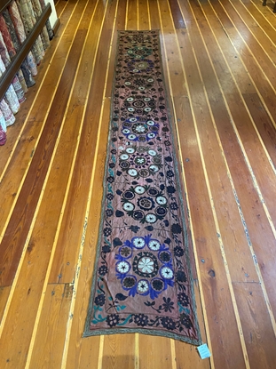 Picture of Vintage  Runner Suzani Embroidery
