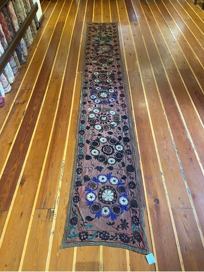 Picture of Vintage  Runner Suzani Embroidery