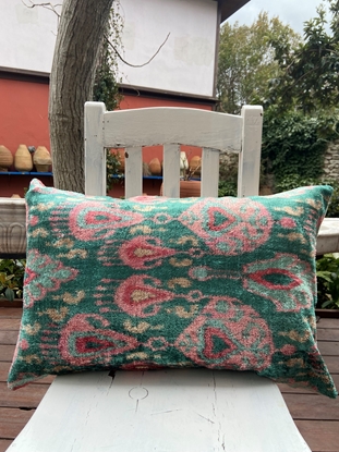 Picture of SILK IKAT PILLOW
