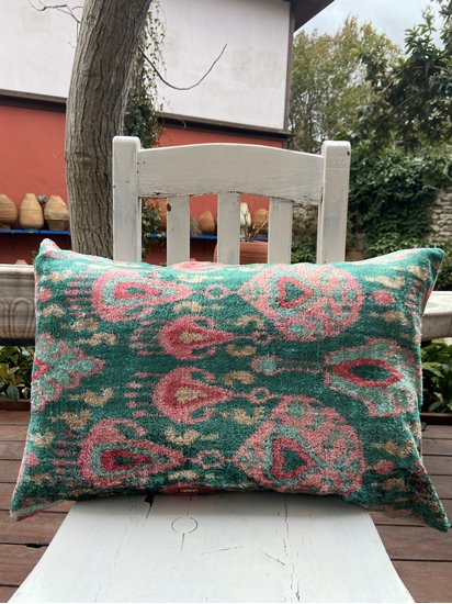Picture of SILK IKAT PILLOW