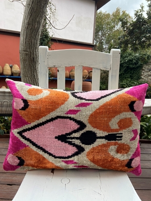 Picture of SILK IKAT PILLOW