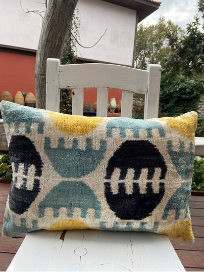 Picture of SILK IKAT PILLOW