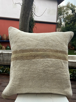 Picture of VINTAGE HAND MADE HEMP PILLOW
