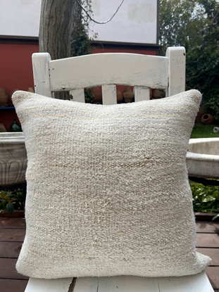 Picture of VINTAGE HAND MADE HEMP PILLOW