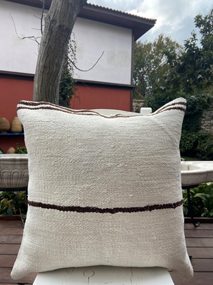 Picture of VINTAGE HAND MADE HEMP PILLOW