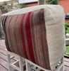 Picture of Vintage Hemp Kilim Pouf