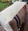 Picture of Vintage Hemp Kilim Pouf