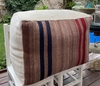 Picture of Vintage Hemp Kilim Pouf