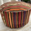 Picture of Vintage Kilim Pouf