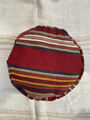 Picture of Vintage Kilim Pouf