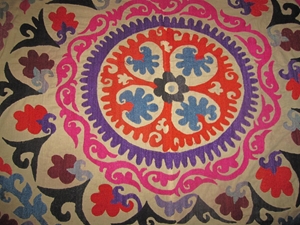 Picture for category Old Suzani Embroidery