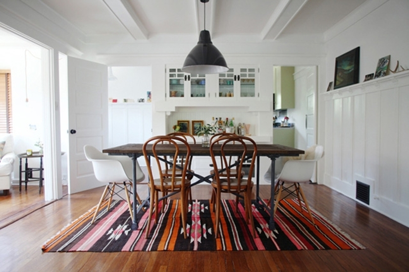 Designing With New and Vintage Rugs Designing With New and Vintage Rugs