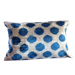 Picture for category Silk Ikat Velvet Pillows
