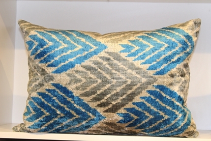 Picture of SILK IKAT PILLOW