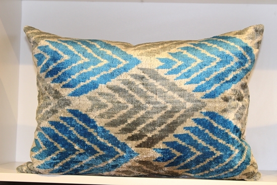 Picture of SILK IKAT PILLOW