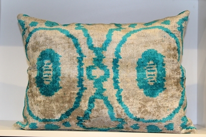 Picture of SILK IKAT PILLOW
