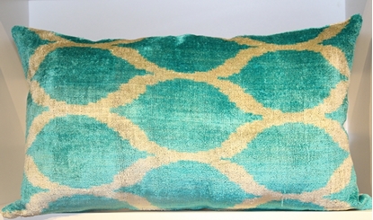 Picture of SILK IKAT PILLOW