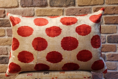Picture of SILK IKAT PILLOW