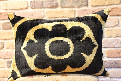 Picture of SILK IKAT PILLOW