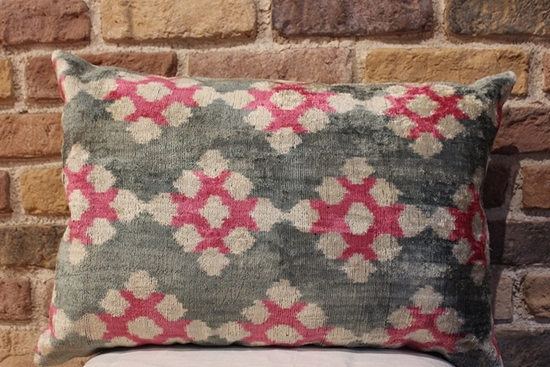 Picture of SILK IKAT PILLOW