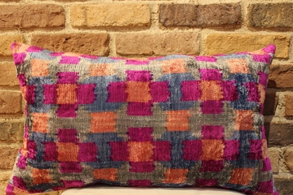Picture of SILK IKAT PILLOW