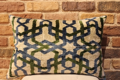 Picture of SILK IKAT PILLOW