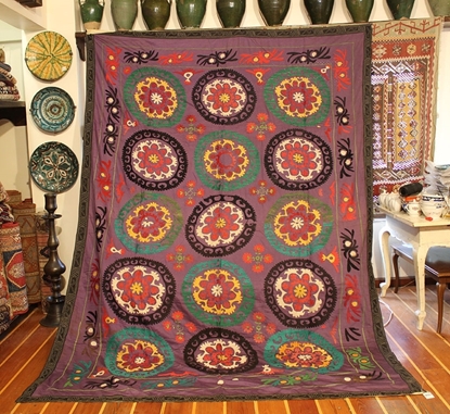 Picture of Vintage Suzani Embroidery