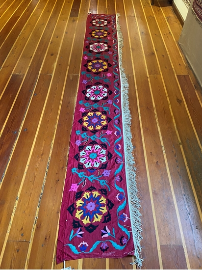Picture of Vintage  Runner Suzani Embroidery