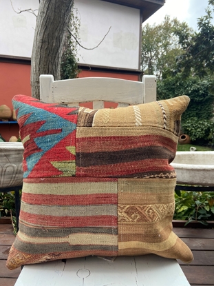 Picture of PATCHWORK KILIM  PILLOW