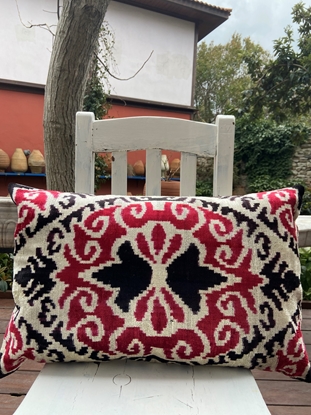 Picture of SILK IKAT PILLOW