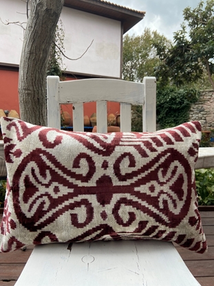 Picture of SILK IKAT PILLOW