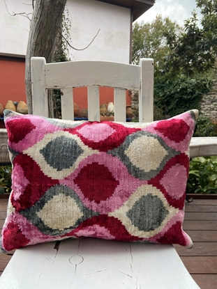 Picture of SILK IKAT PILLOW