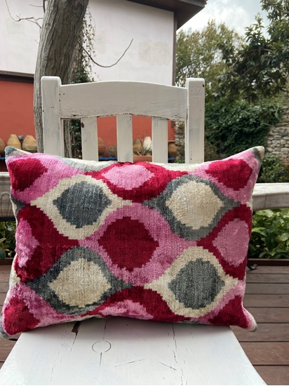 Picture of SILK IKAT PILLOW