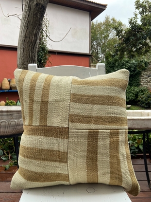 Picture of VINTAGE HAND MADE HEMP PILLOW
