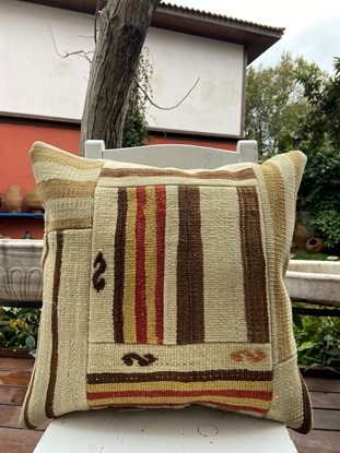 Picture of VINTAGE HAND MADE HEMP PILLOW