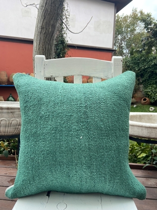 Picture of VINTAGE HAND MADE HEMP PILLOW