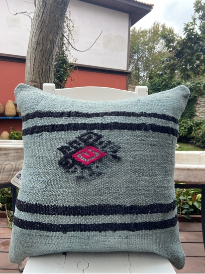 Picture of VINTAGE HAND MADE HEMP PILLOW