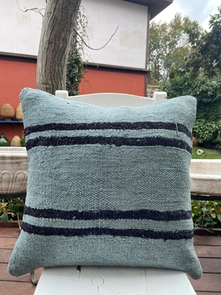 Picture of VINTAGE HAND MADE HEMP PILLOW