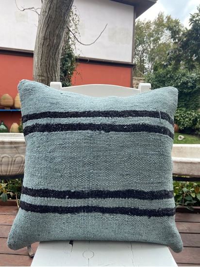 Picture of VINTAGE HAND MADE HEMP PILLOW
