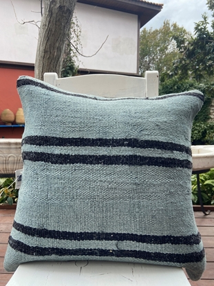 Picture of VINTAGE HAND MADE HEMP PILLOW
