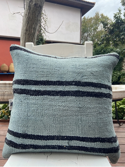 Picture of VINTAGE HAND MADE HEMP PILLOW