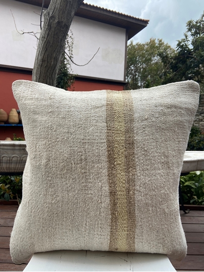 Picture of VINTAGE HAND MADE HEMP PILLOW